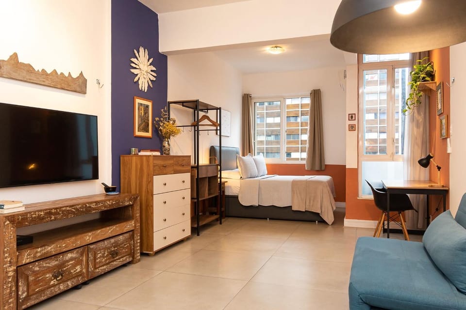 Copa Creative Studio à 5 min da Praia Apartment in Rio de Janeiro
