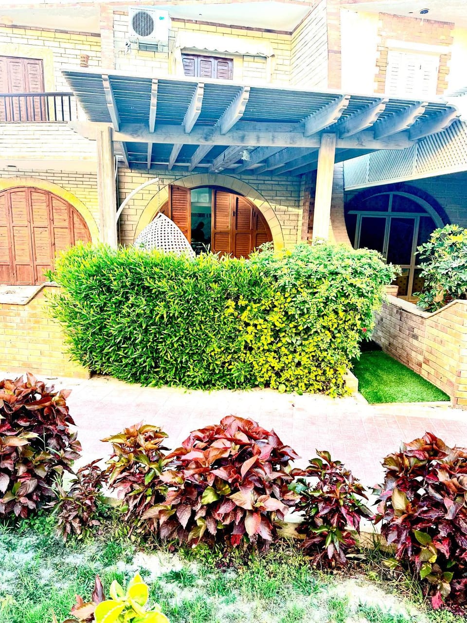 Duplex 3 Rooms Sea View Villa El Karma Sidi Abdelrahman Families ONLY Apartment in Egypt