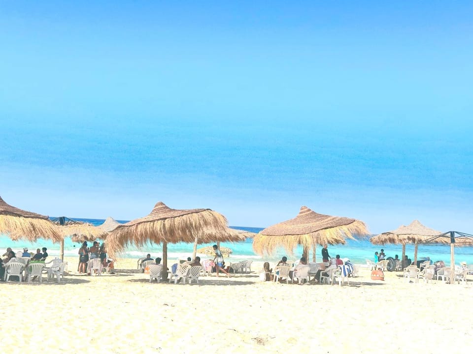 Duplex 3 Rooms Sea View Villa El Karma Sidi Abdelrahman Families ONLY Apartment in Egypt
