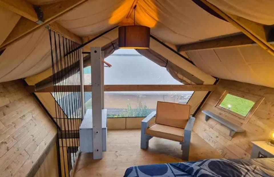 Calasole Glamping Luxury tent in Lazio
