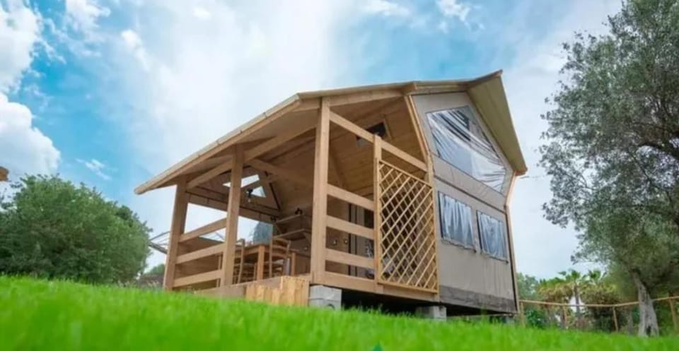 Calasole Glamping Luxury tent in Lazio
