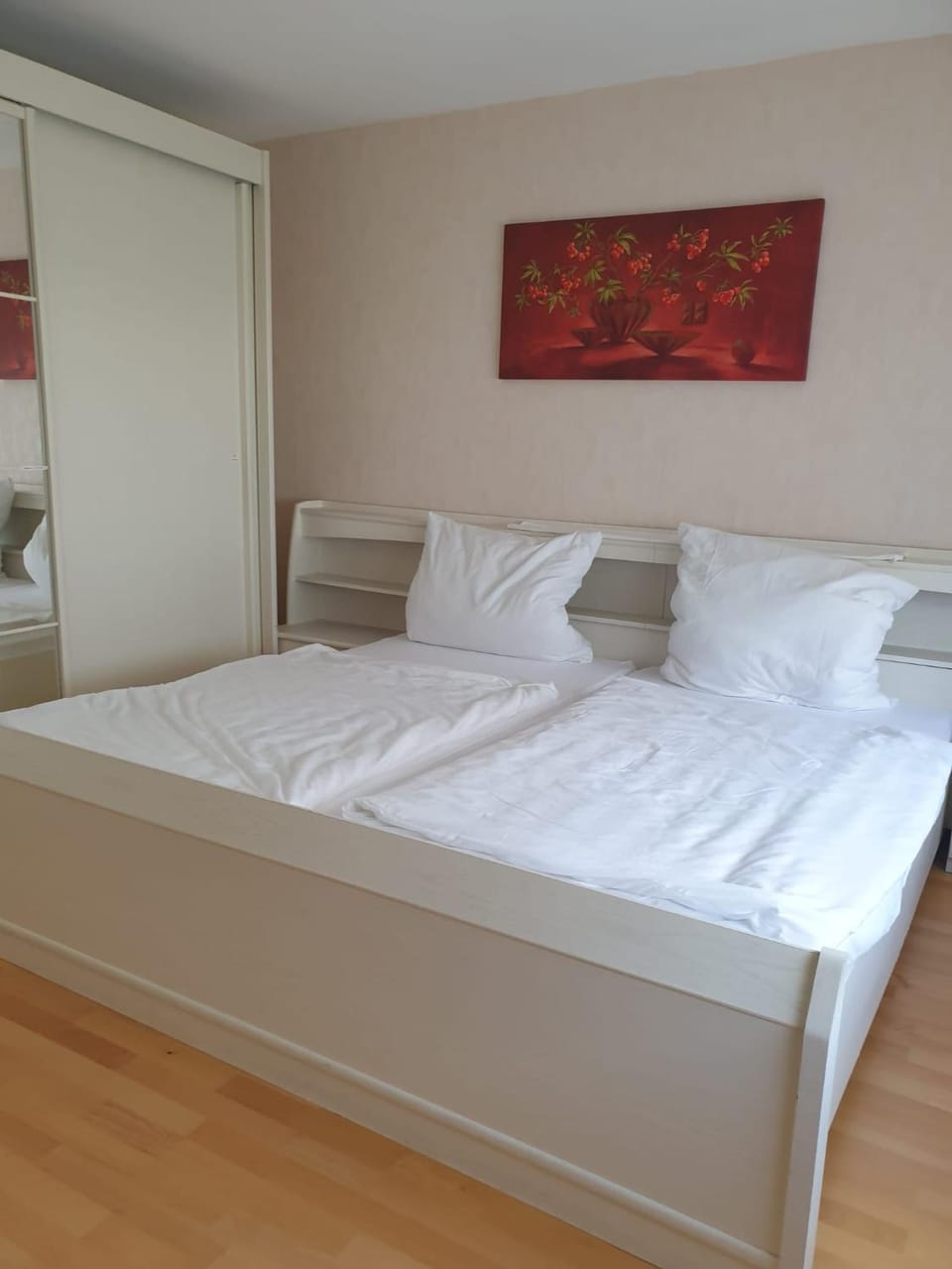 Bed, Photo of the whole room, Bedroom, wardrobe