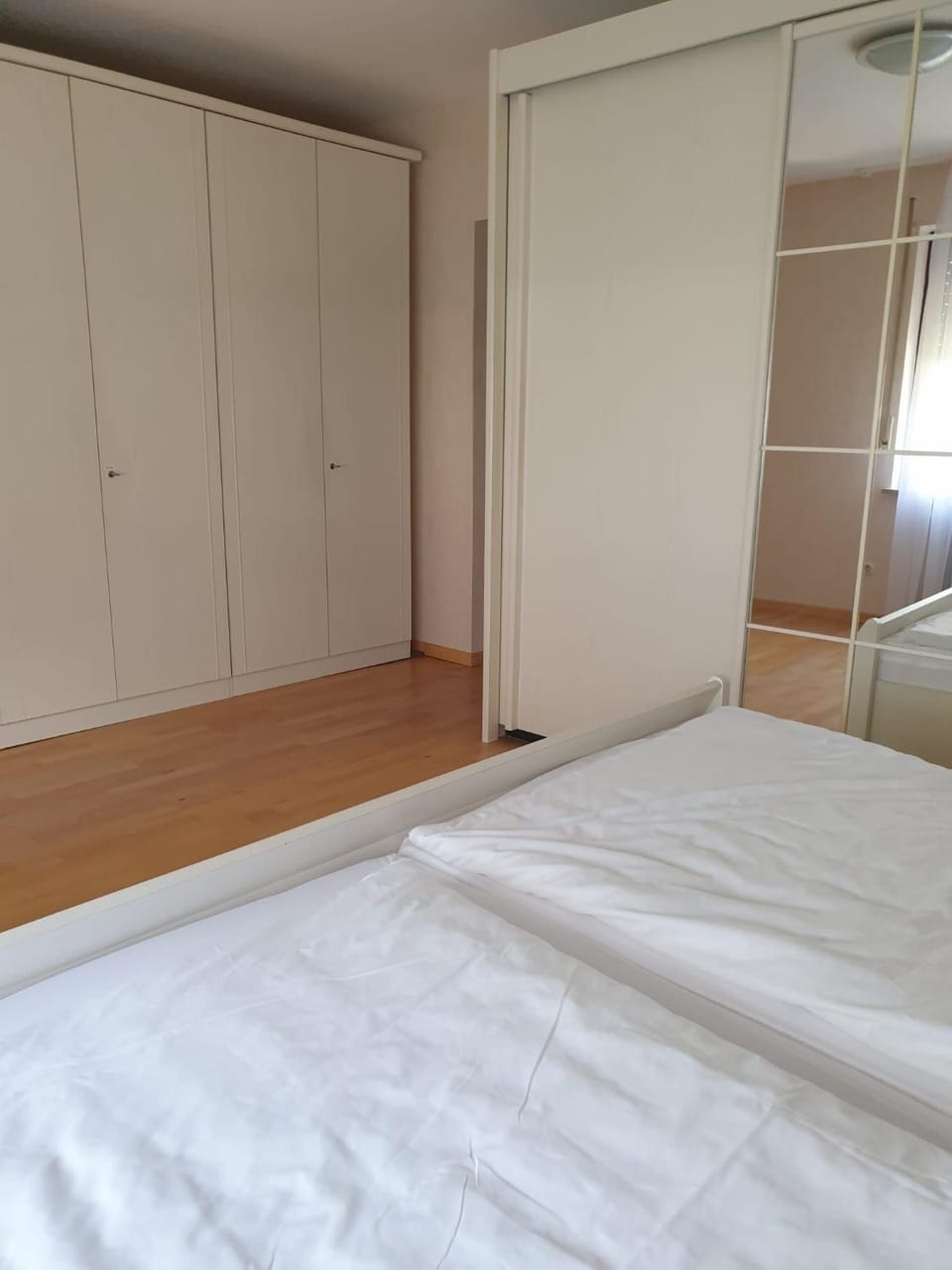 Bed, Photo of the whole room, Bedroom, wardrobe