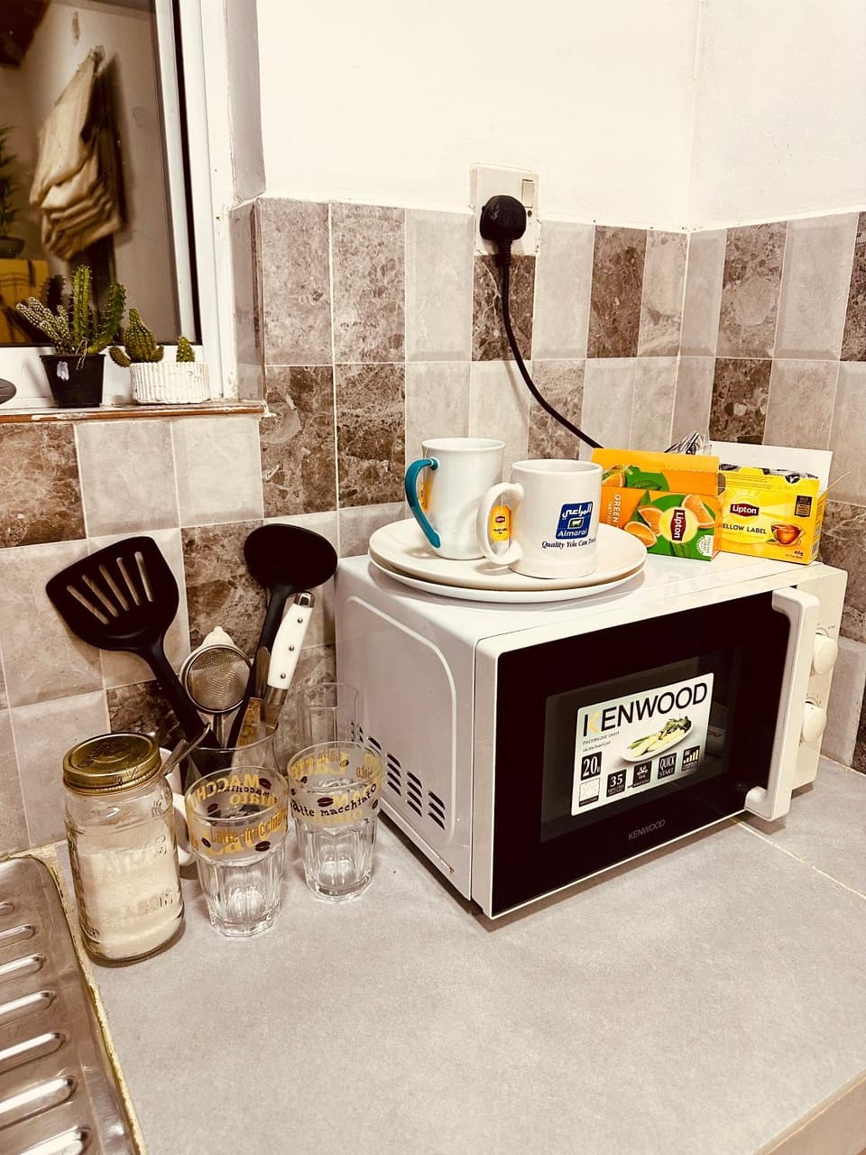 Kitchen or kitchenette