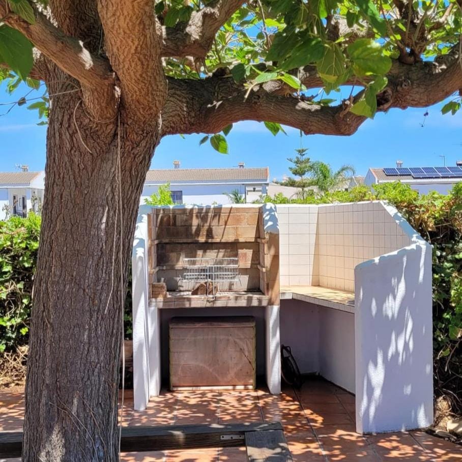 Day, Natural landscape, BBQ facilities, Garden, sunbed