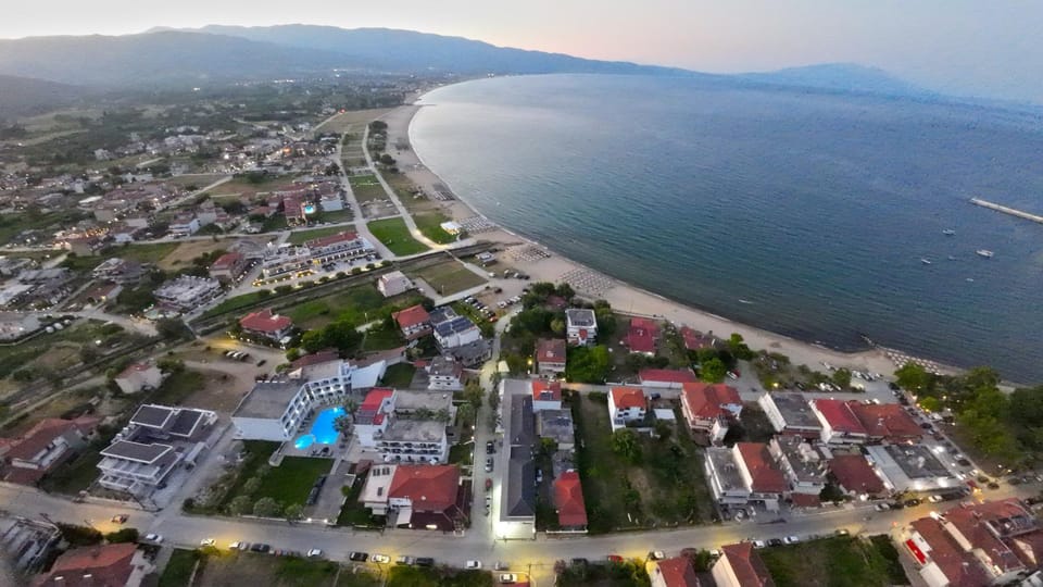 Bird's eye view, Sea view