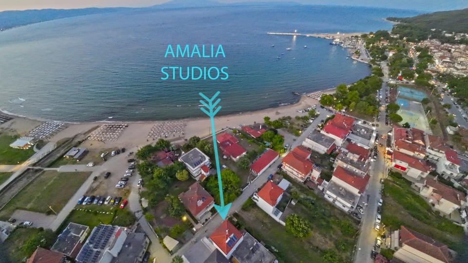 Bird's eye view, Sea view