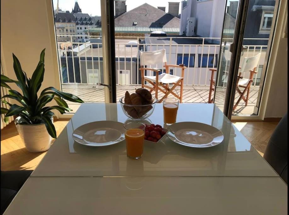 Charming Penthouse in the City Center Apartment in Luxembourg