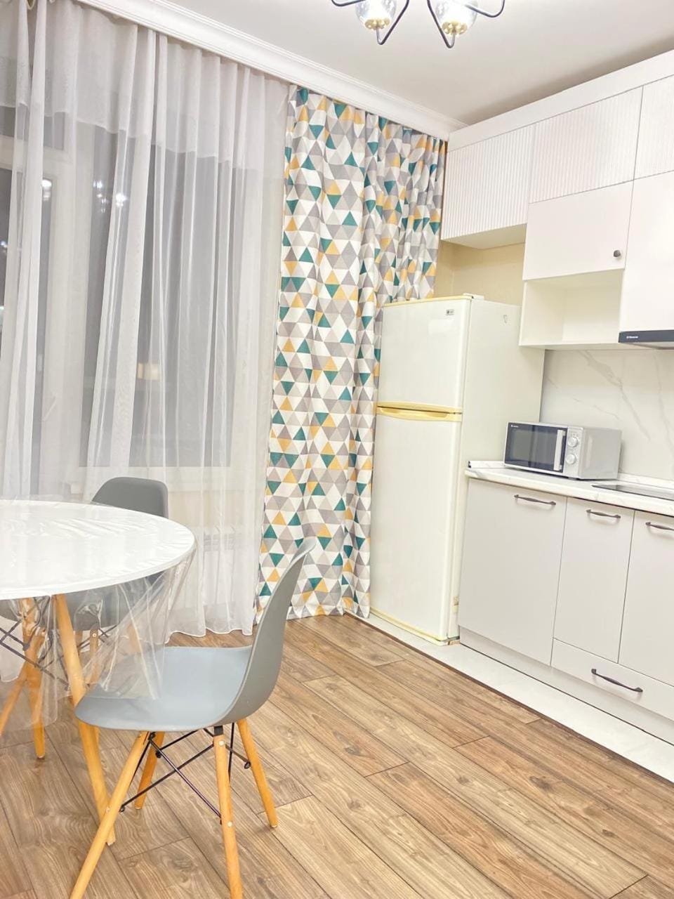 новый вокзал-1666 Apartment in Kazakhstan