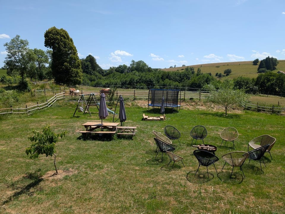 Children play ground, Garden