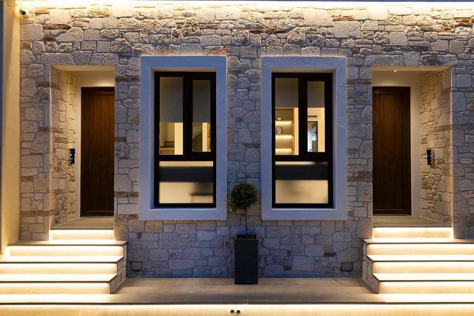 Property building, Facade/entrance