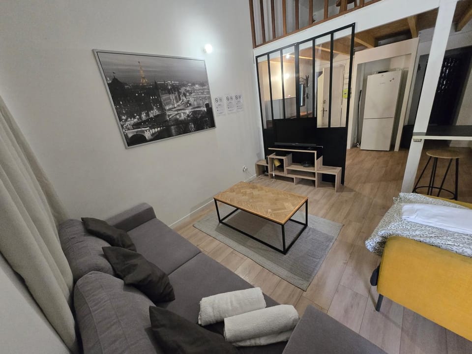La mezzanine Rouennaise Apartment in Rouen