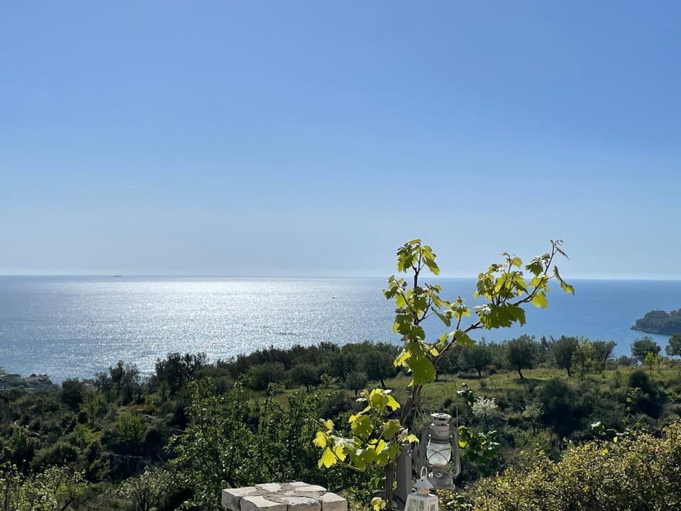 Natural landscape, Sea view