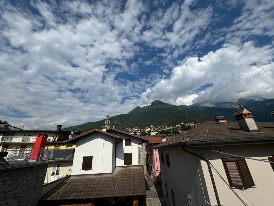 Day, Natural landscape, Mountain view