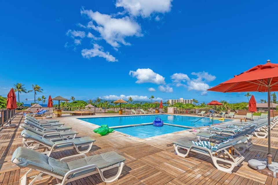 Maui Eldorado - J-106 - Walk-Out Ocean Views Resort in Kaanapali