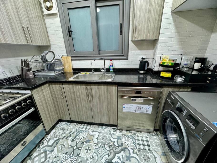 Charming Luxury 2BDR - New Cairo by Landmark Stays Apartment in New Cairo City