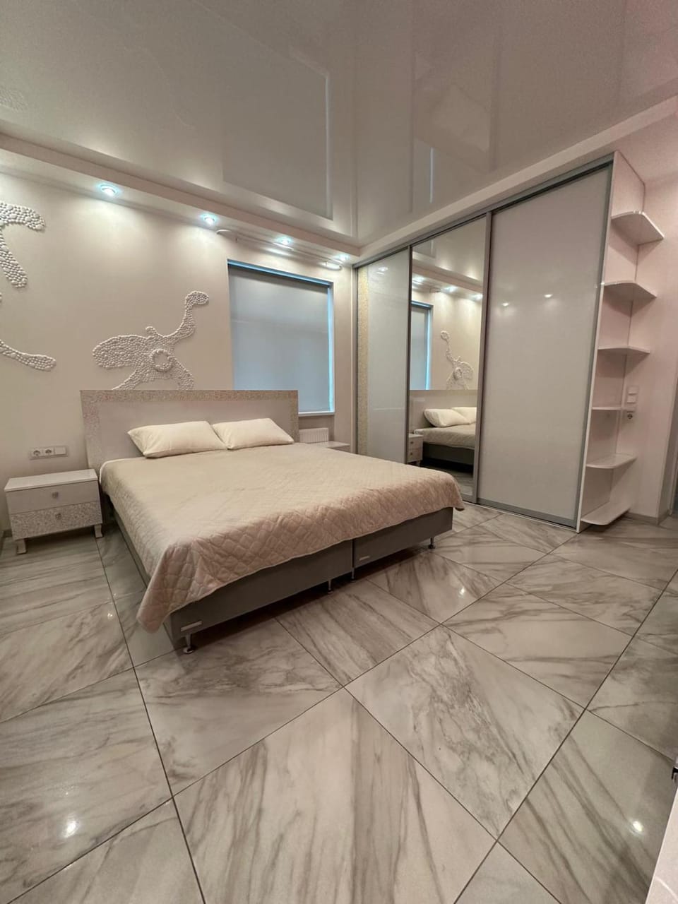 Bed, Bedroom, wardrobe