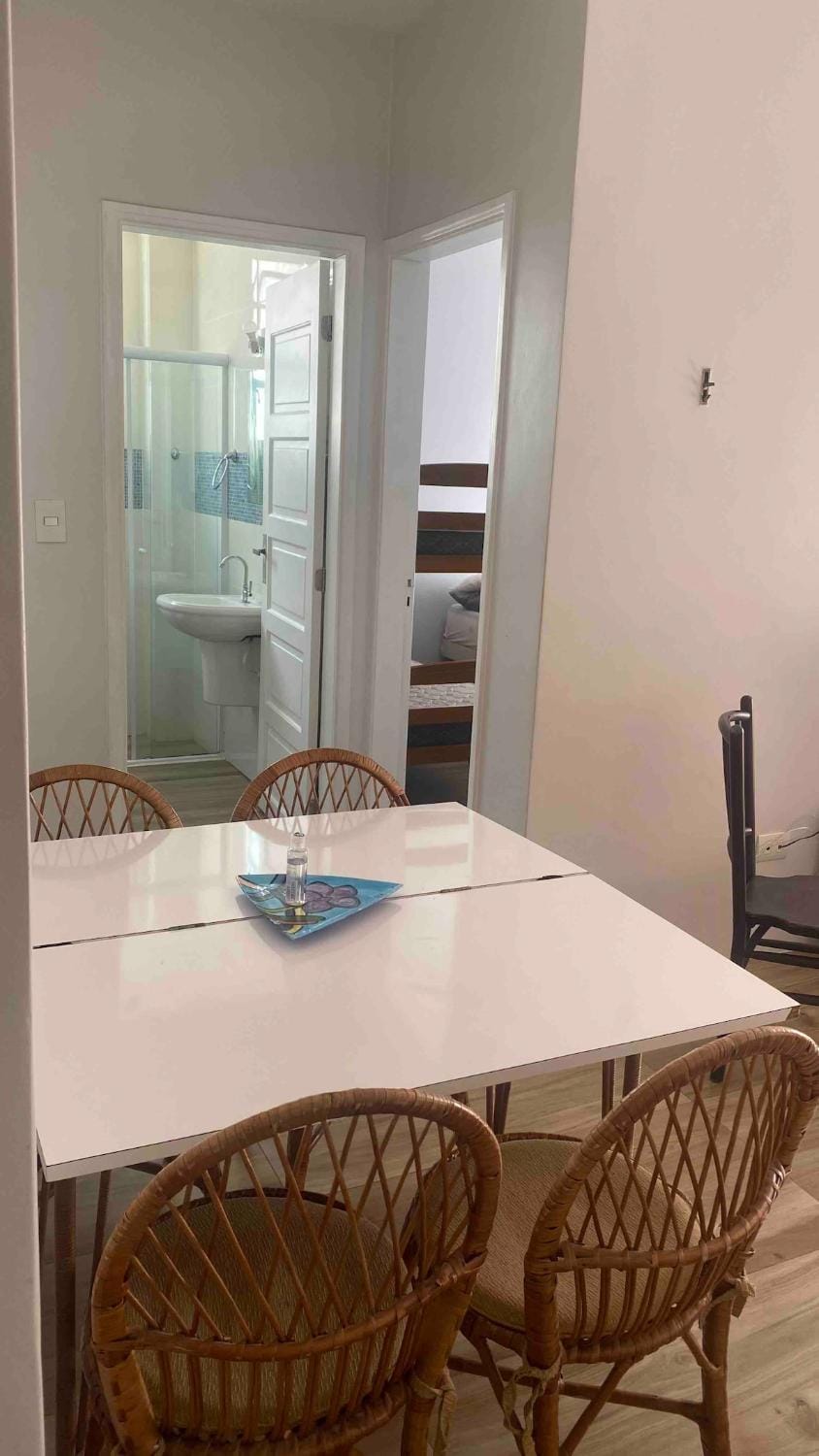 Apartamento Praia Pitangueiras Apartment in State of São Paulo