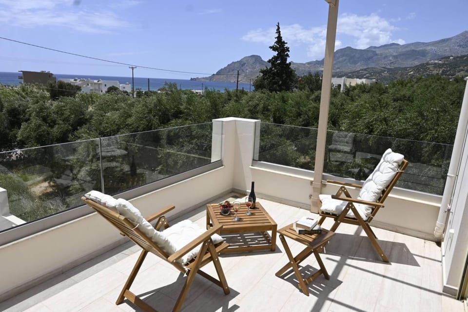 Day, Natural landscape, View (from property/room), Mountain view, Sea view