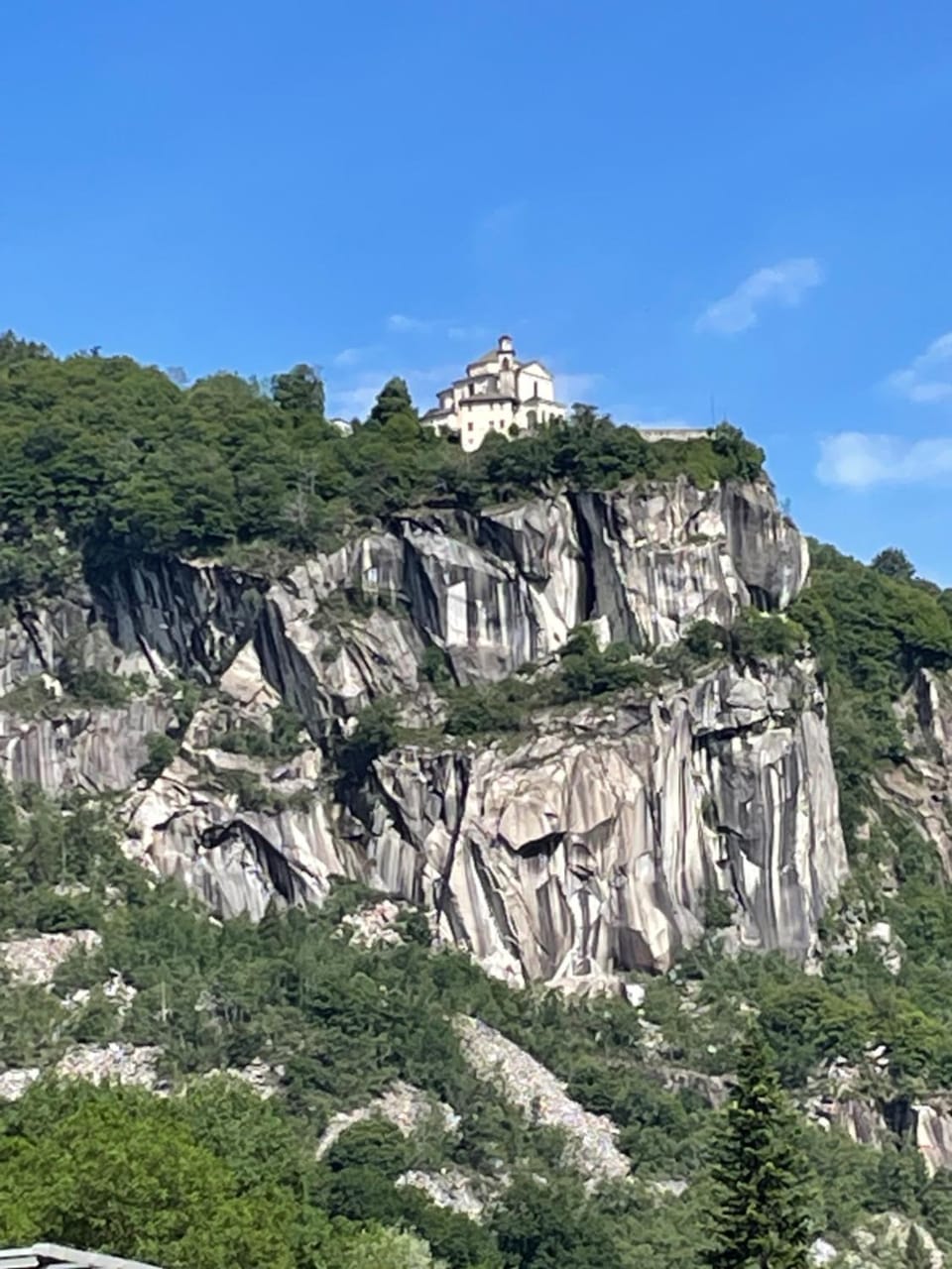 Nearby landmark