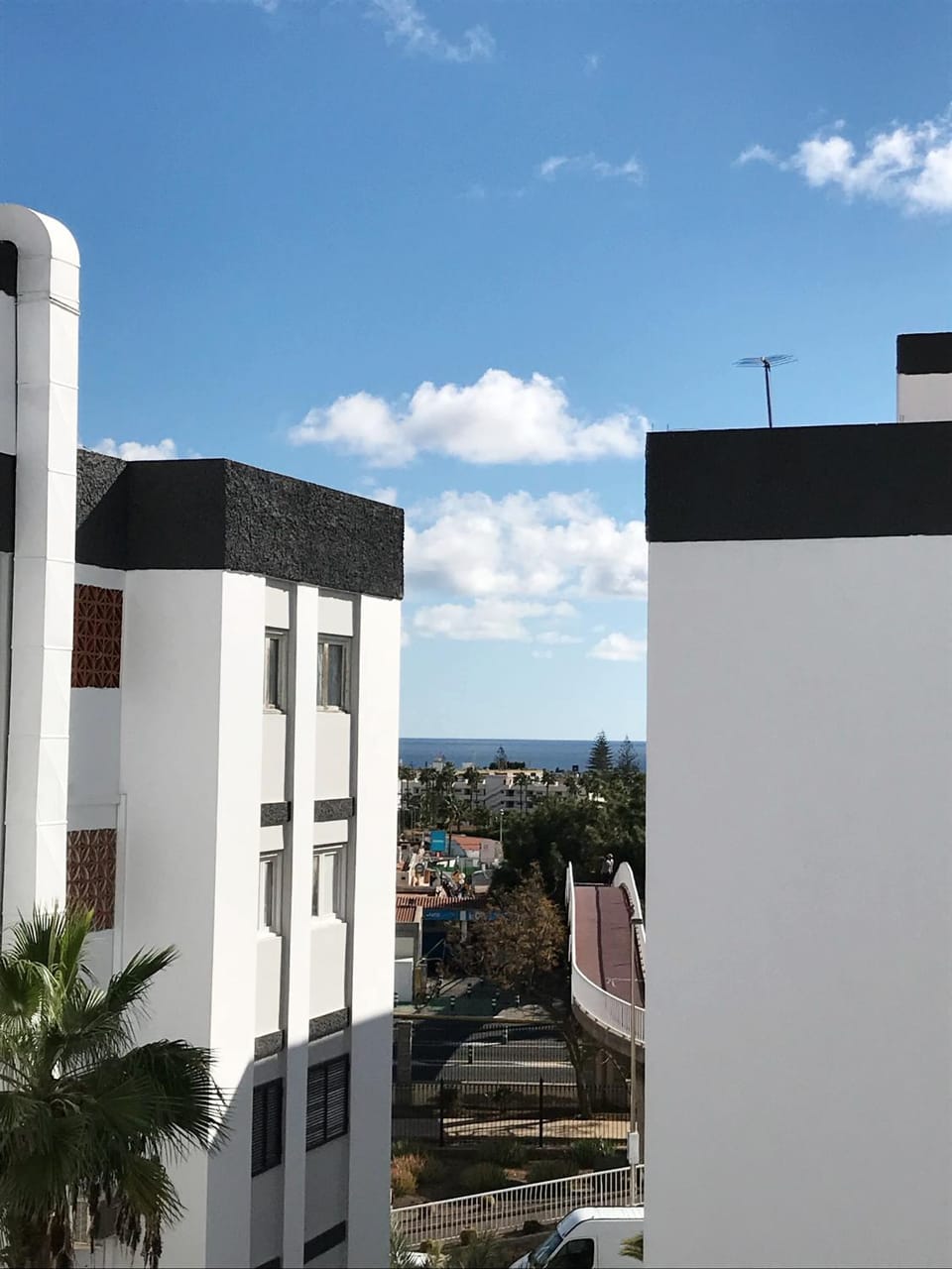 Property building, City view
