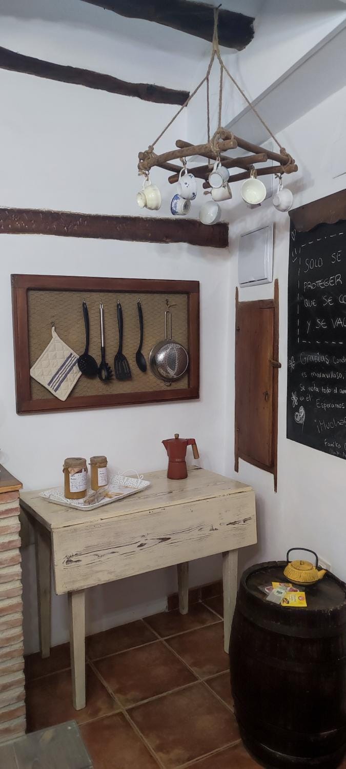 Alcoba con patio del siglo XIX House in Valencian Community