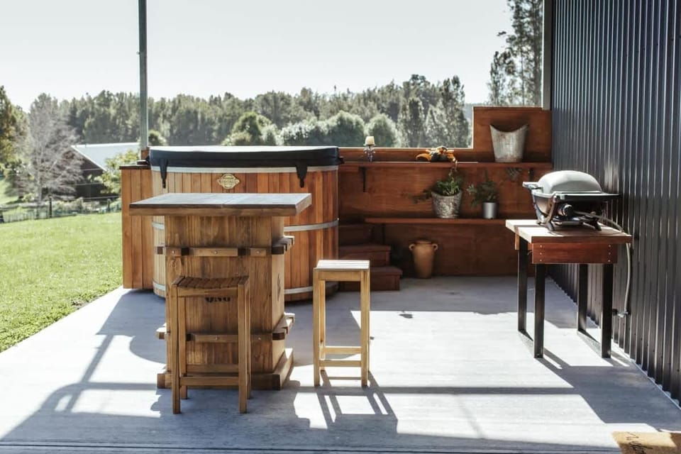 The Shed Retreat House in Rotorua