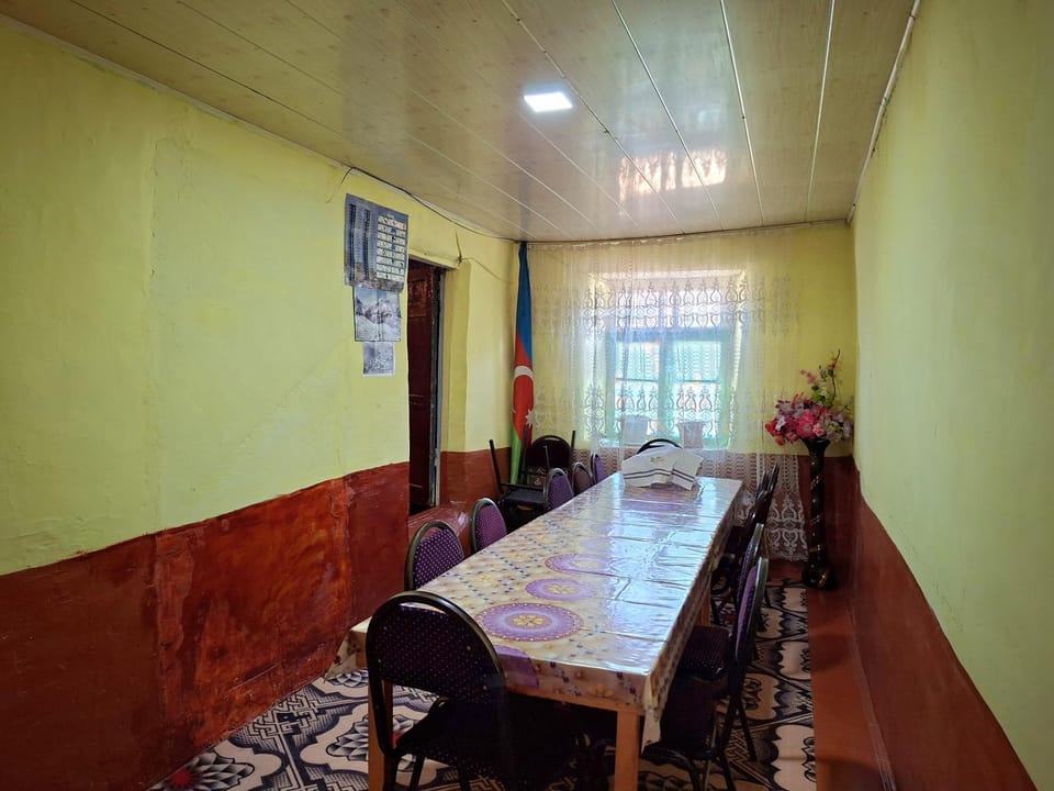 Bazarduzu Kebir in Khinalig Bed and Breakfast in Azerbaijan