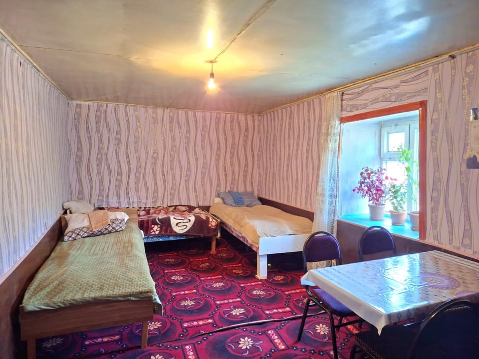 Bazarduzu Kebir in Khinalig Bed and Breakfast in Azerbaijan