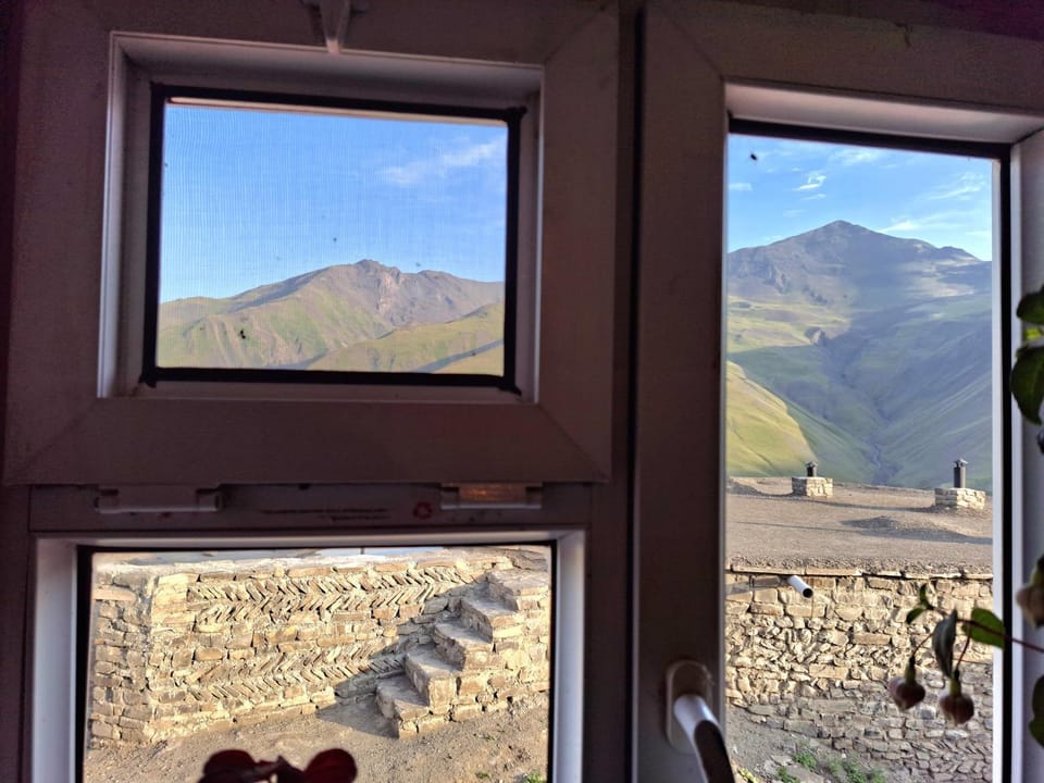 Bazarduzu Kebir in Khinalig Bed and Breakfast in Azerbaijan