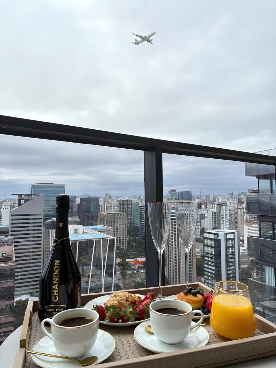 Day, Balcony/Terrace, Dining area, City view, Breakfast