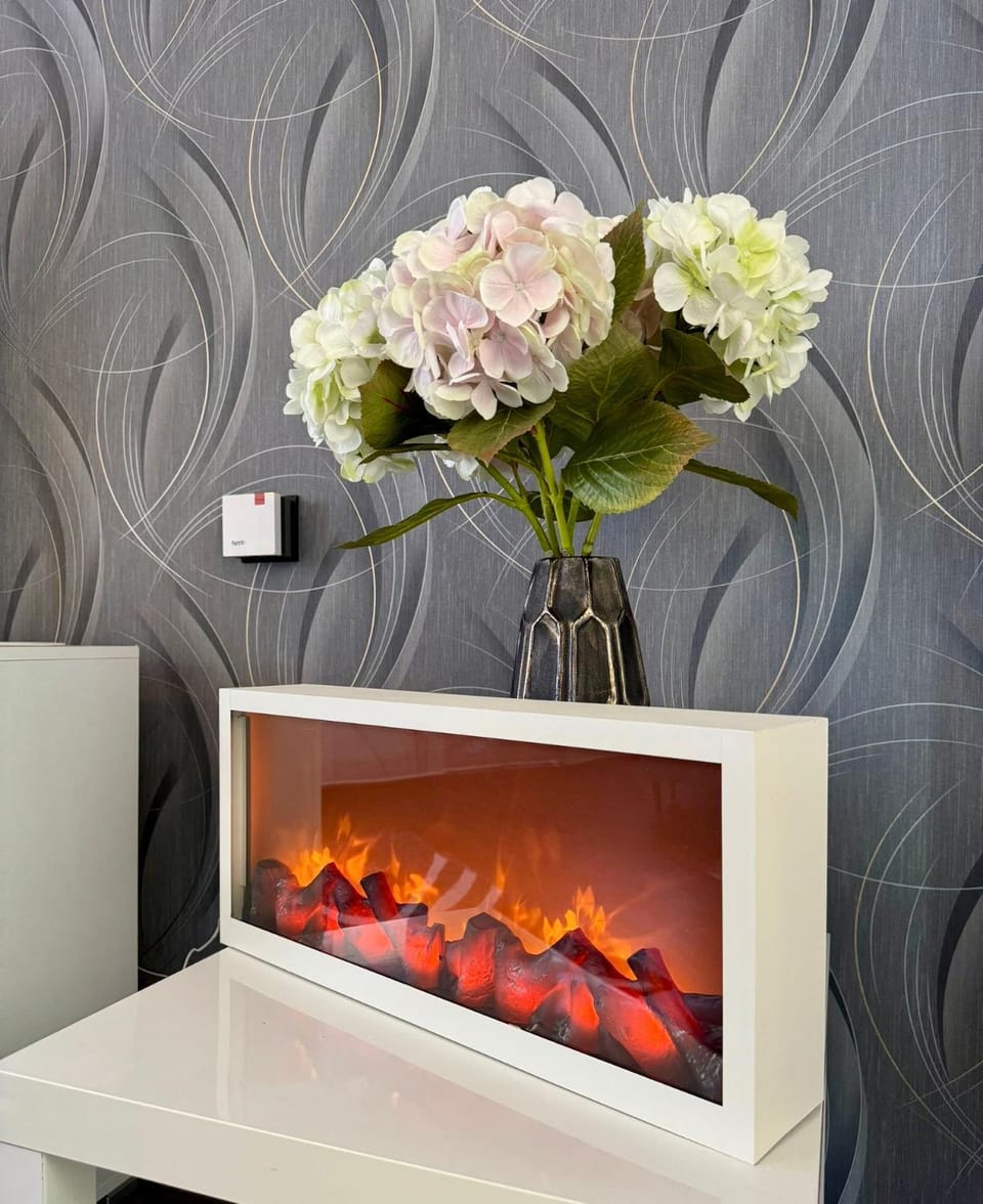 fireplace