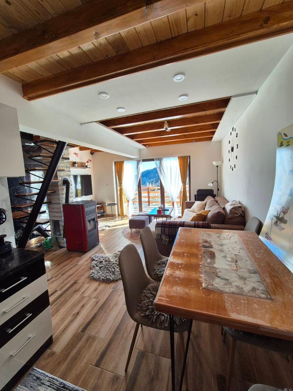 Planinska kuća Rabas House in Zlatibor District, Serbia