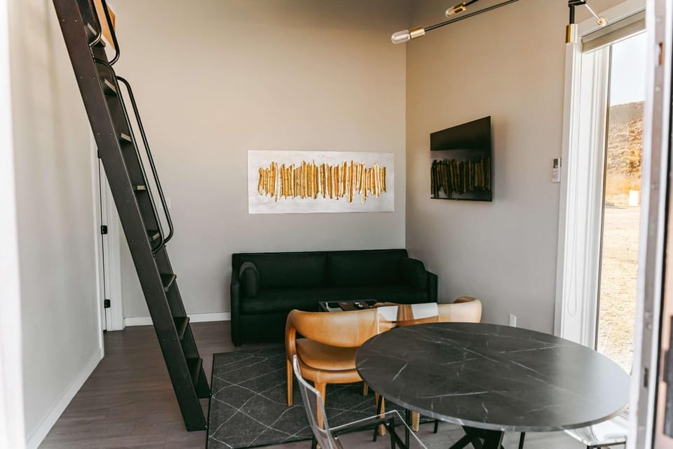 Stardust Luxury Cottage with loft & a great view Apartment in Big Bend National Park