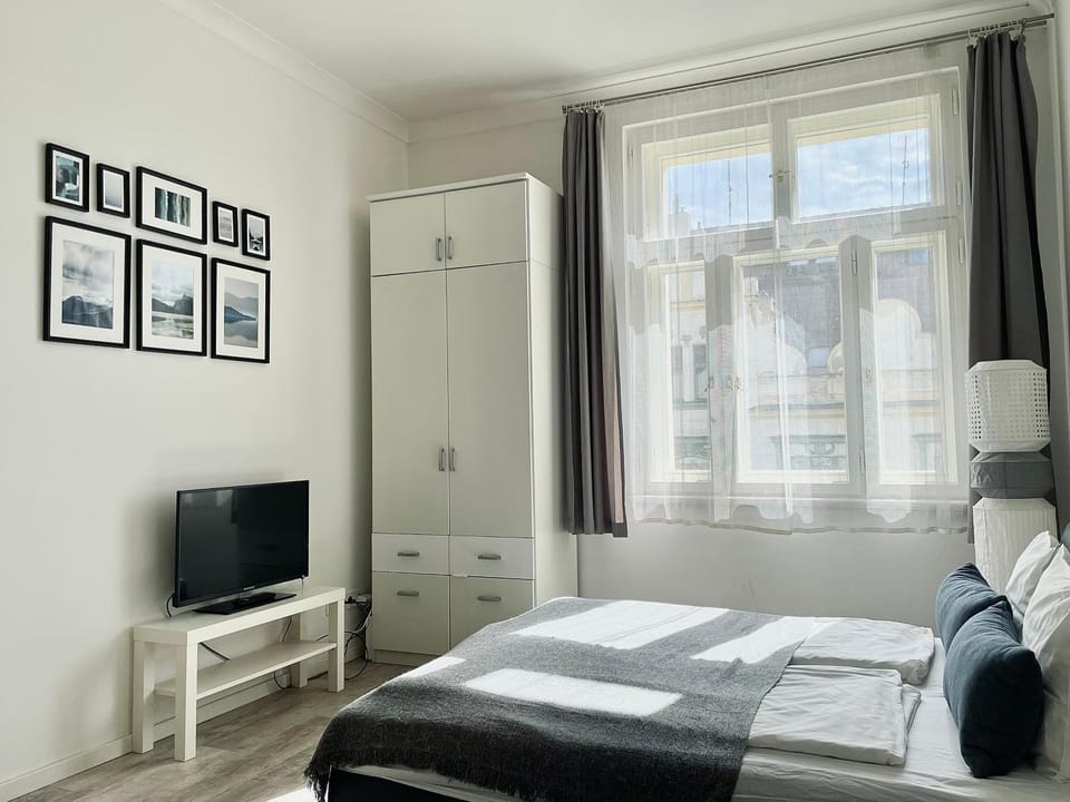 Bed, TV and multimedia