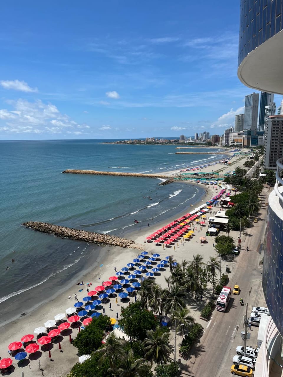 Bird's eye view, Beach, Sea view