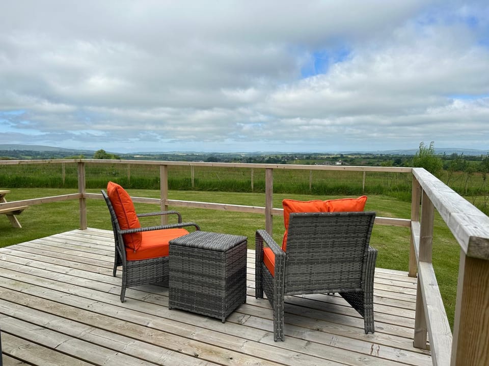 Patio, Day, Natural landscape, View (from property/room), Balcony/Terrace, Seating area