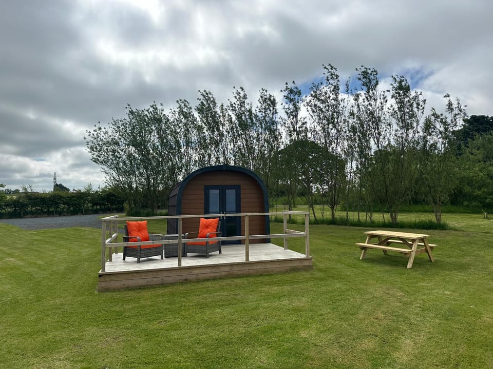 Property building, Natural landscape, Garden, Seating area