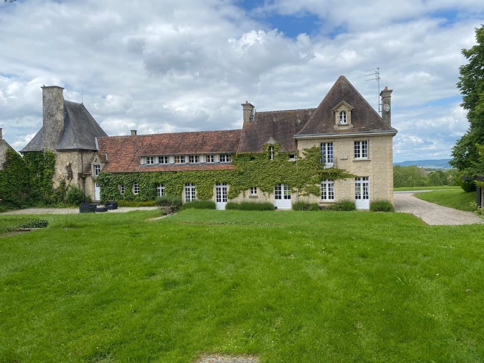 Property building, Garden view