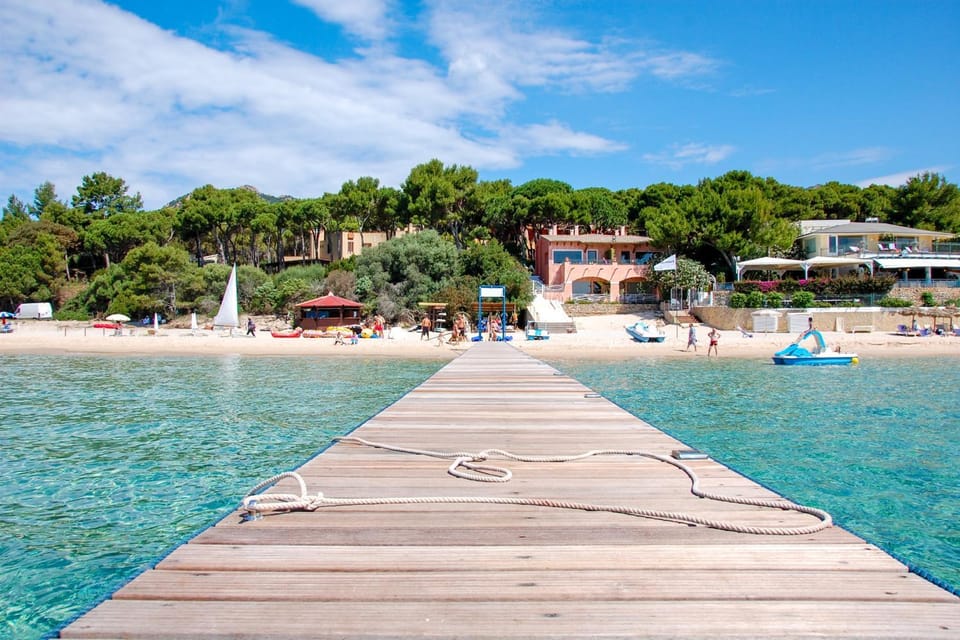 Summer, Beach, Sea view