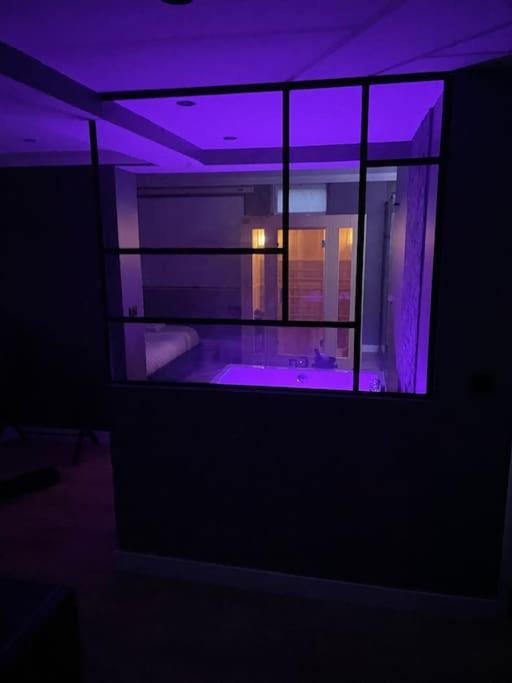 Le Cocon des Granges - Suite Sauna Jaccuzi SPA Apartment in Île-de-France