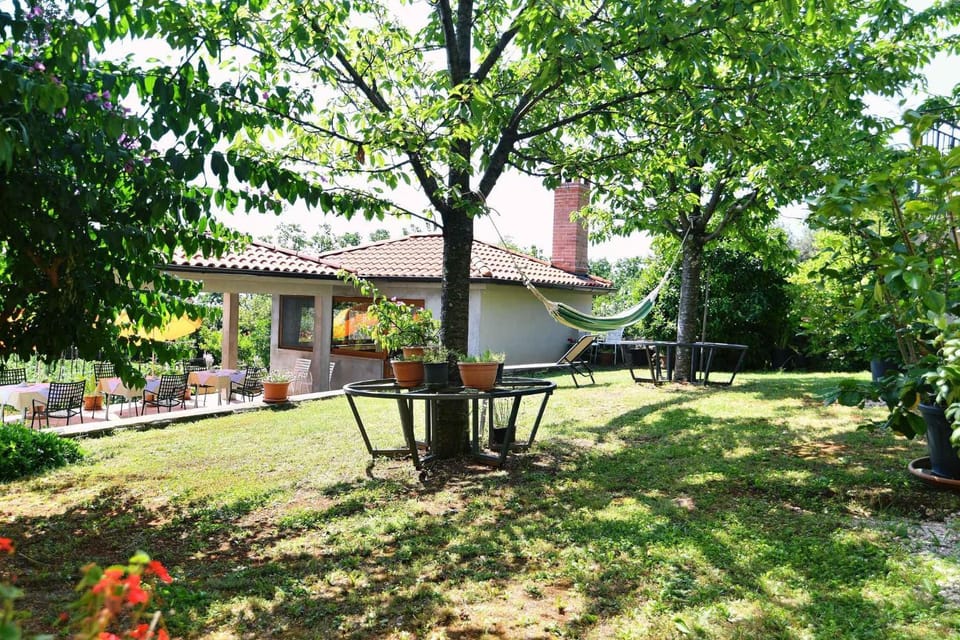 Nearby landmark, Summer, Garden