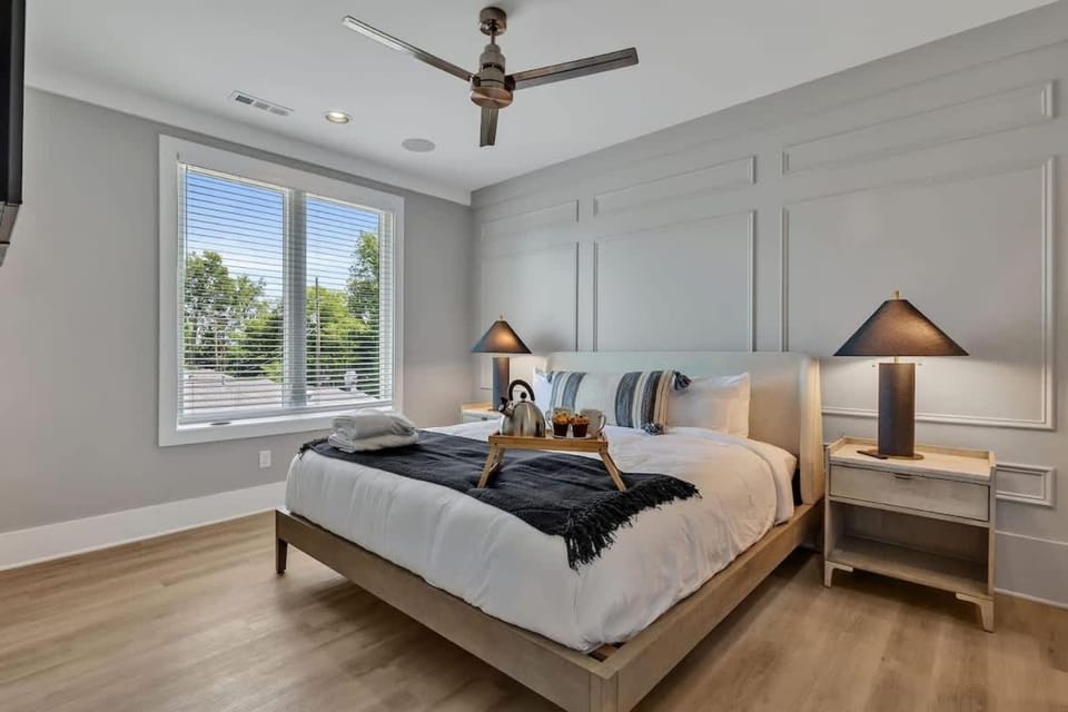 Soprano - Private Rooftop - 8 mins to Broadway House in Berry Hill