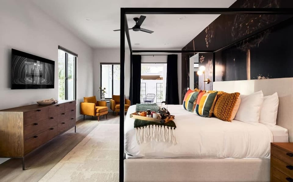 LUXE-Boho House-Heated Pool-Camelback Mountain House in Scottsdale