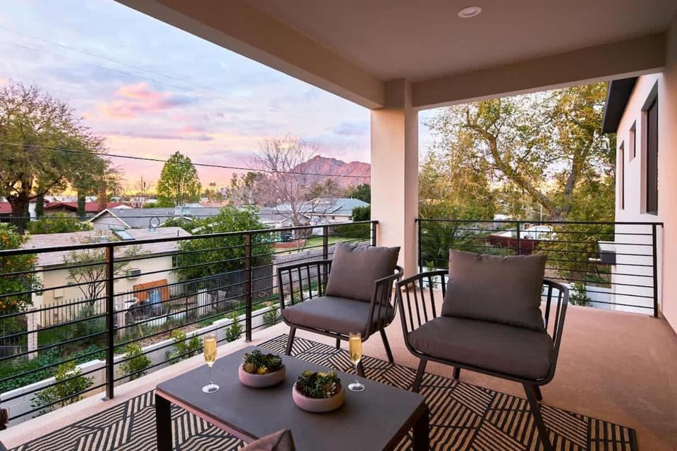 LUXE-Boho House-Heated Pool-Camelback Mountain House in Scottsdale
