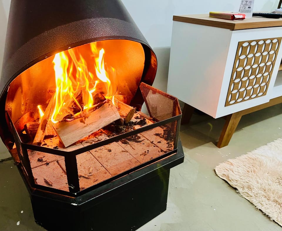 fireplace