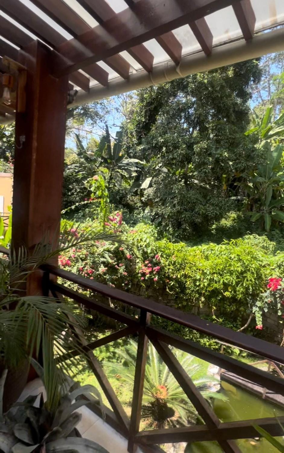 Garden, Garden view
