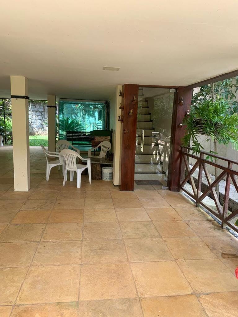 Patio, Balcony/Terrace, Garden view