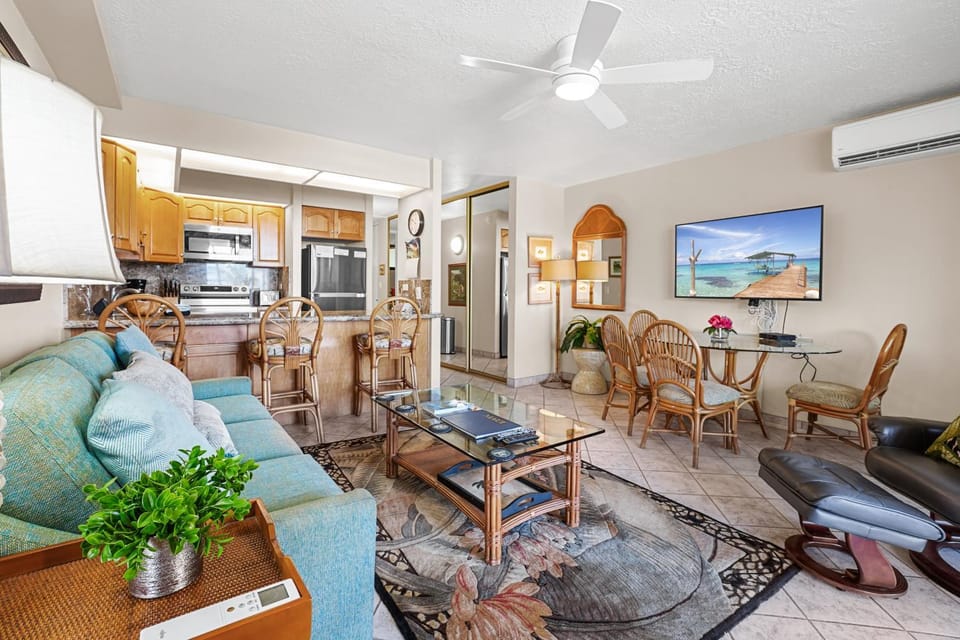 Papakea's Finest - OCEAN VIEW Luxury 2 bedroom 2 bath - AC IN EVERY ROOM Resort in Kaanapali