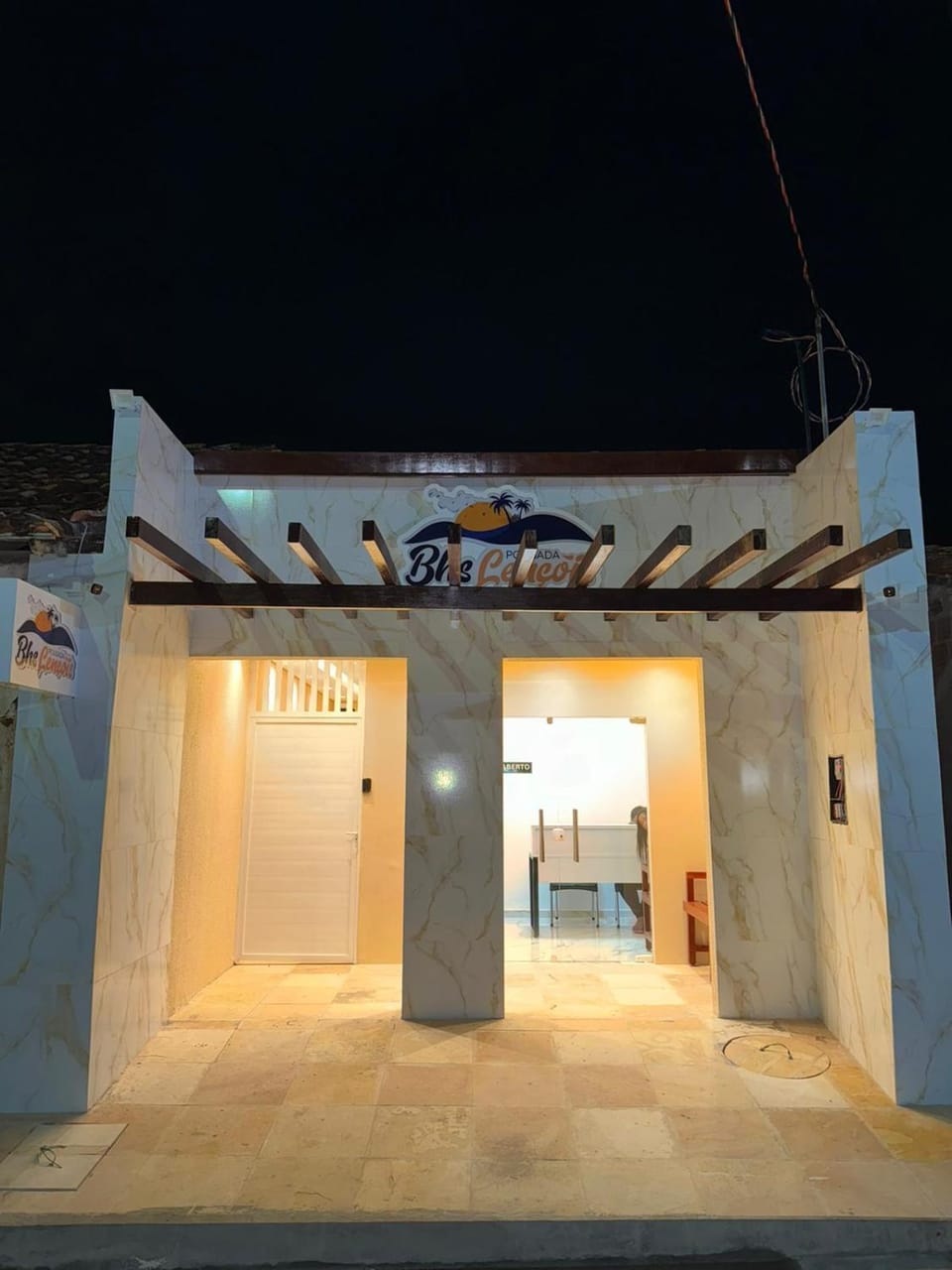 Property building, Facade/entrance